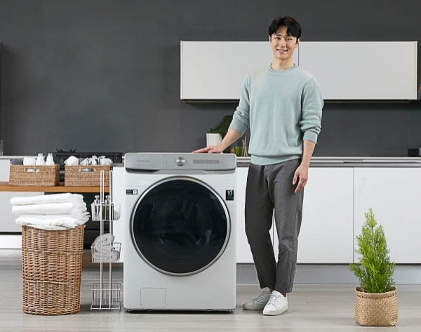 24kg ‘그랑데AI’ 세탁기 / 사진=삼성전자 제공