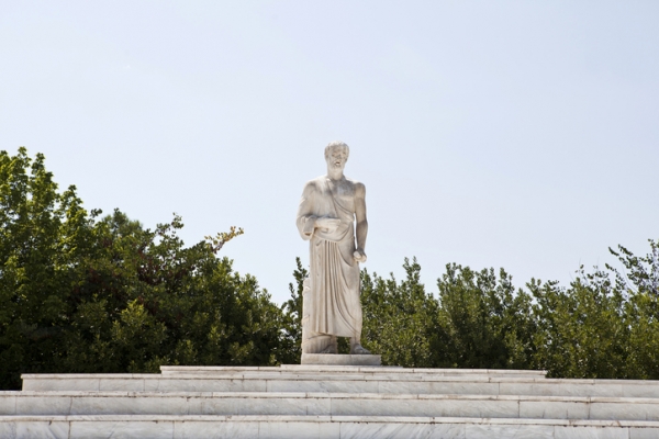 히포크라테스 동상