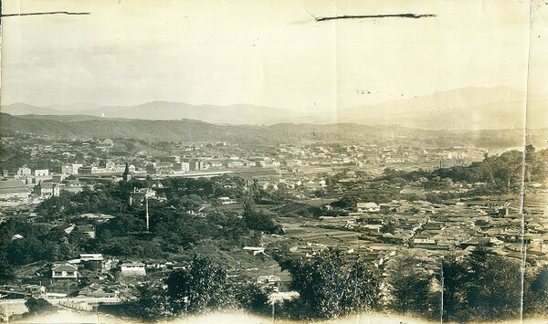 1910~1920년대 후암동 일대. 사진=서울역사박물관