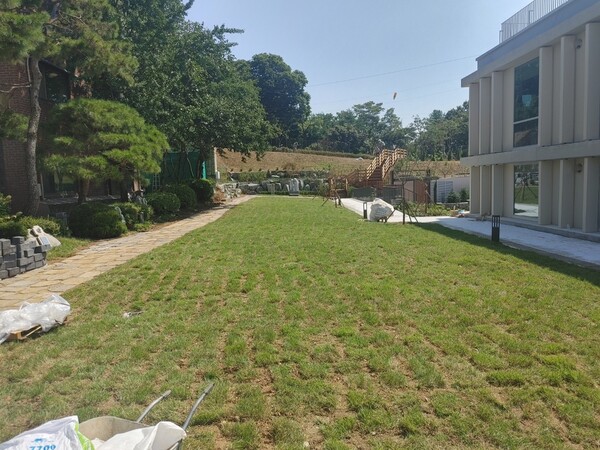 지역연계 활용을 위한 잔디광장. 사진=서울시 제공