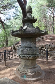 하동 쌍계사 승탑. 한국민족문화대백과사전