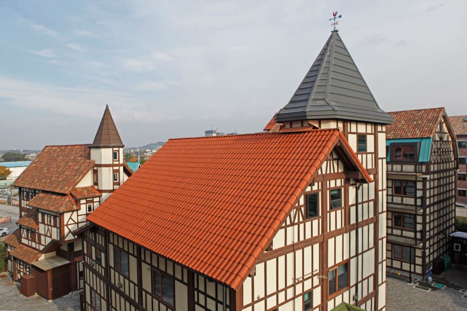 정읍 유럽마을 전경